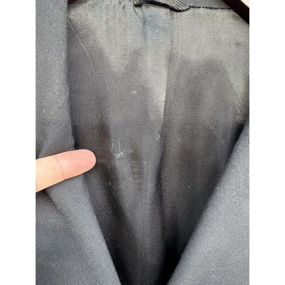 Abbott Vintage Mens Naval Captains At Sea Coat SDB Size 40 Reg Tailored - Picture 14 of 14